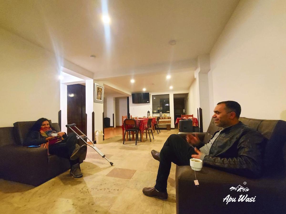 Apu Wasi Hostel Cusco Bagian luar foto